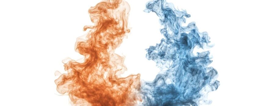 vecteezy_two-different-colors-of-smoke-are-shown-on-a-white-background_57300288_cut_breit
